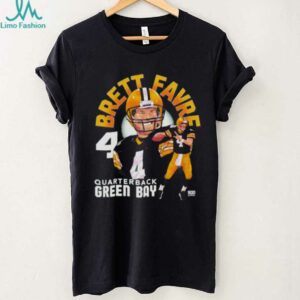 Brett Favre Green Bay name shirt