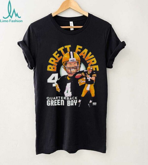 Brett Favre Green Bay name shirt