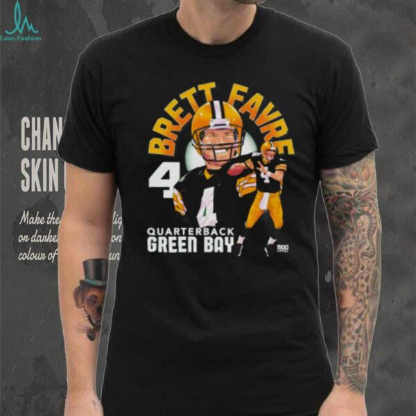 Brett Favre Green Bay name shirt