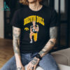 Iowa Football sam laporta superstar pose shirt
