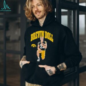 Brevin Doll Iowa Hawkeyes Portrait shirt