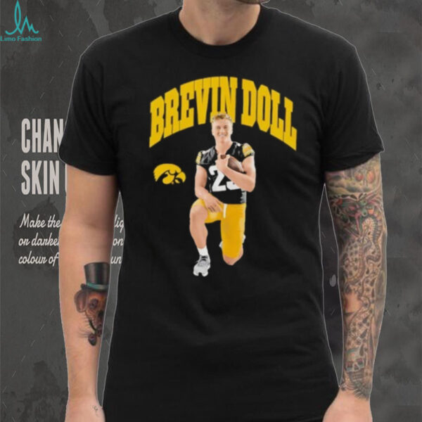 Brevin Doll Iowa Hawkeyes Portrait shirt