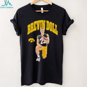 Brevin Doll Iowa Hawkeyes Portrait shirt