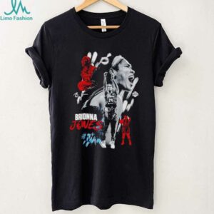 Brionna Jones Atlanta Dream WNBA graphic shirt