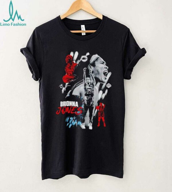 Brionna Jones Atlanta Dream WNBA graphic shirt