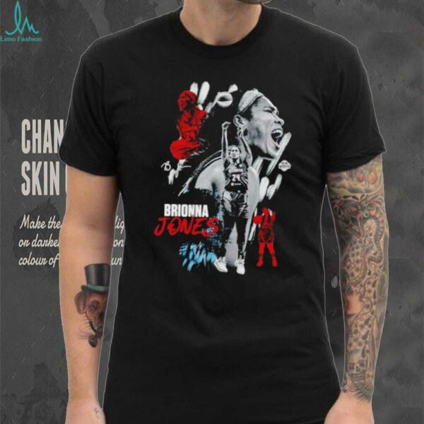Brionna Jones Atlanta Dream WNBA graphic shirt
