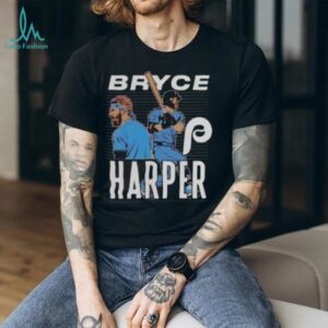 Bryce Harper Philadelphia Phillies Retro Player shirt