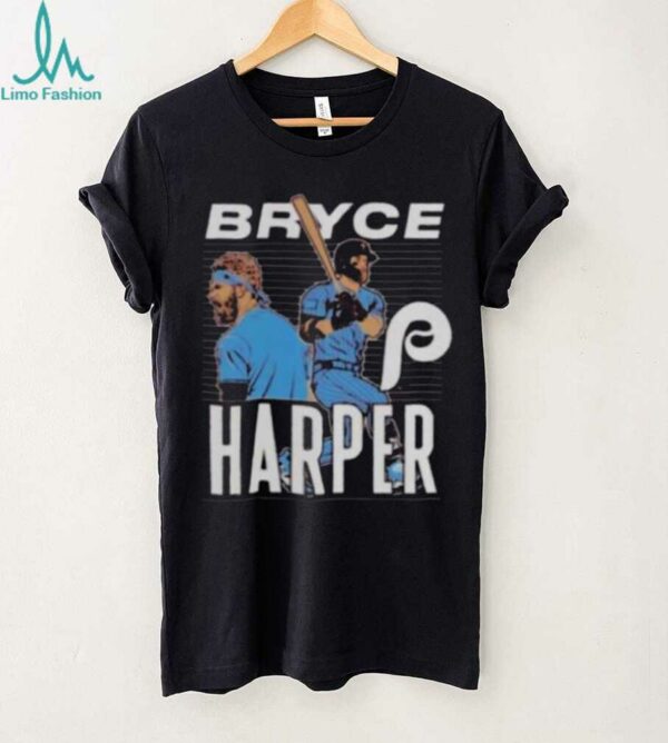 Bryce Harper Philadelphia Phillies Retro Player shirt