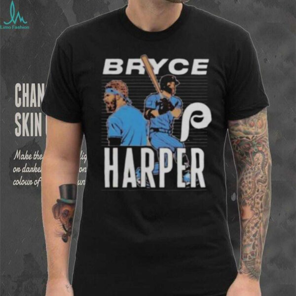Bryce Harper Philadelphia Phillies Retro Player shirt