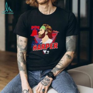 Bryce Harper Philadelphia Phillies caricature player shirt