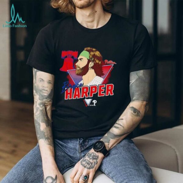 Bryce Harper Philadelphia Phillies caricature player shirt