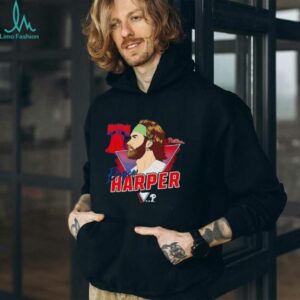 Bryce Harper Philadelphia Phillies caricature player shirt