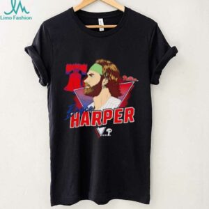 Bryce Harper Philadelphia Phillies caricature player shirt