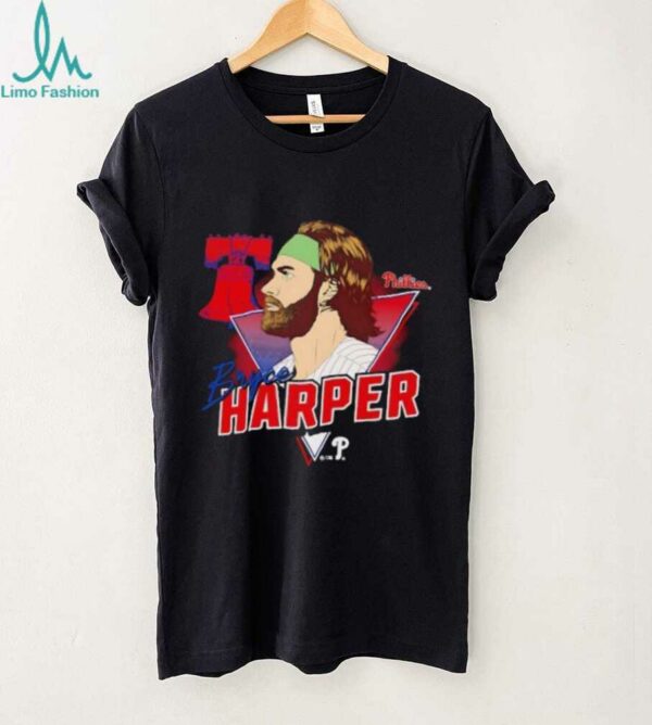 Bryce Harper Philadelphia Phillies caricature player shirt