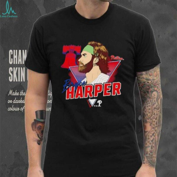 Bryce Harper Philadelphia Phillies caricature player shirt