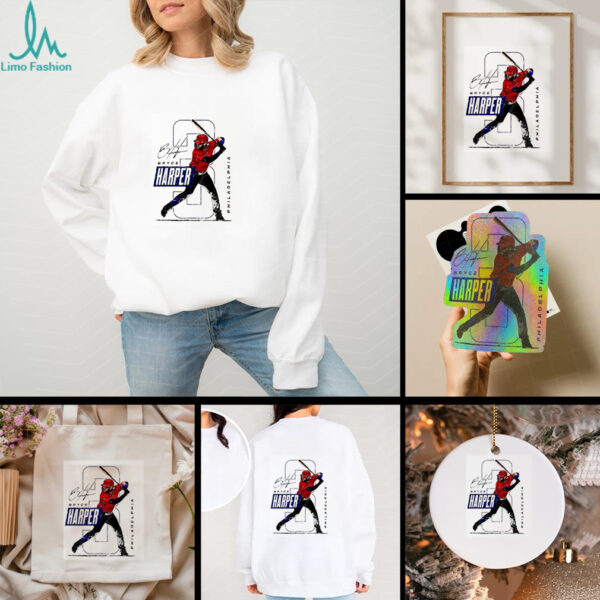Bryce Harper no.3 Philadelphia MLB Players vintage shirt