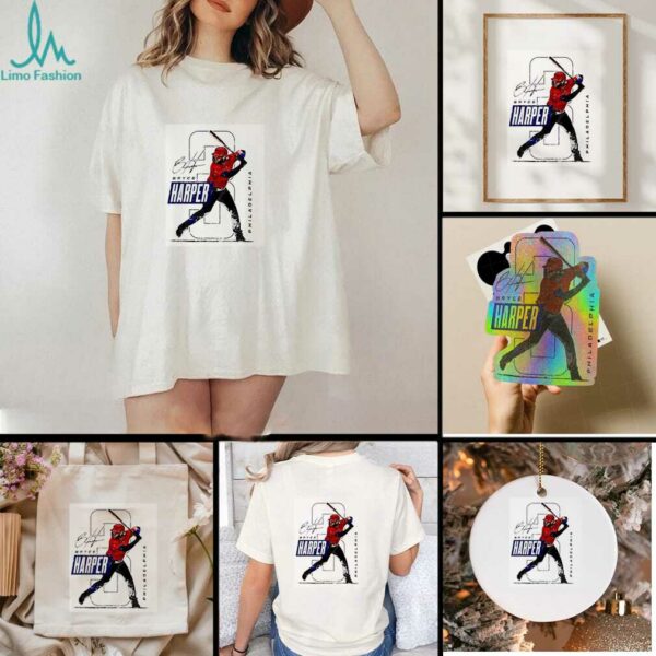Bryce Harper no.3 Philadelphia MLB Players vintage shirt