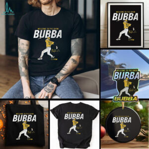 Bubba Chandler Welcome To The Show shirt