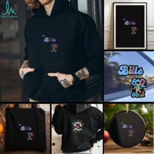 Buffalo Bills 60th anniversary Grateful Dead shirt