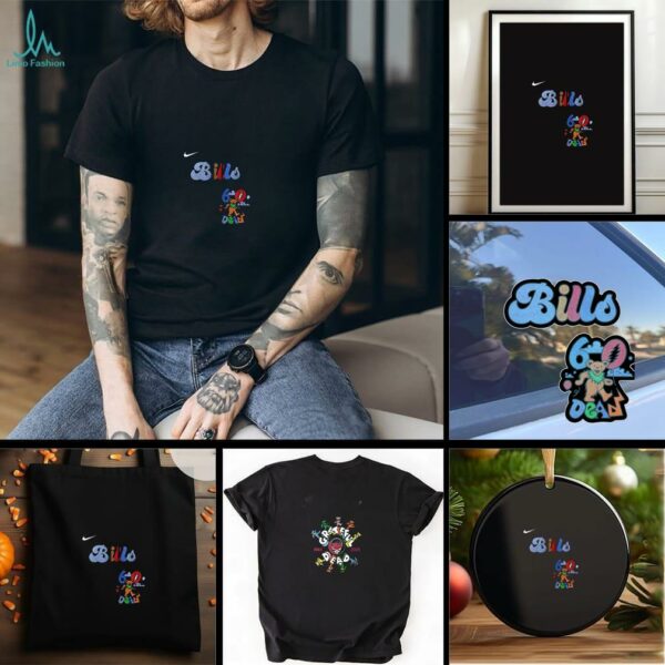 Buffalo Bills 60th anniversary Grateful Dead shirt