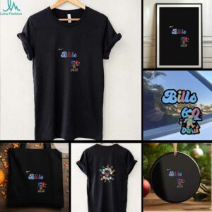 Buffalo Bills 60th anniversary Grateful Dead shirt