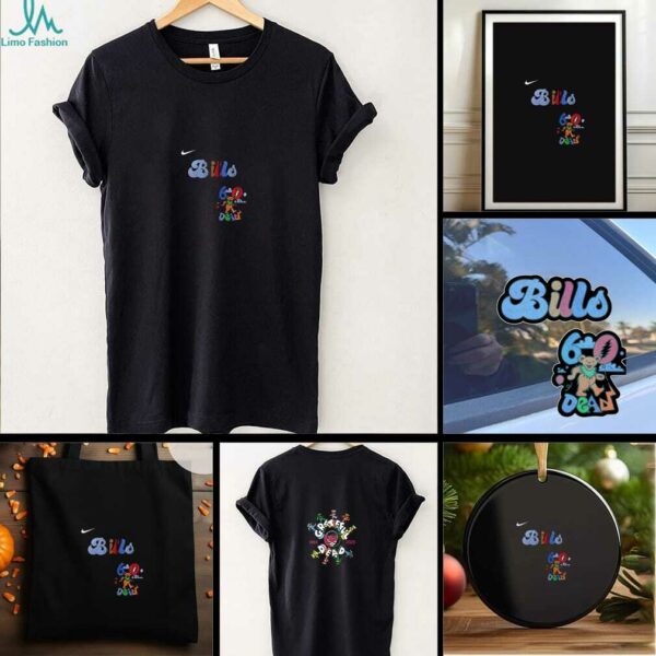 Buffalo Bills 60th anniversary Grateful Dead shirt