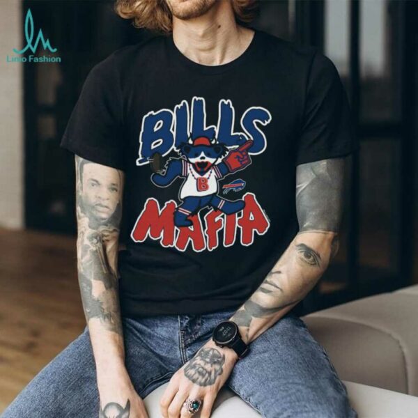 Buffalo Bills Grateful Dead Bills Mafia T Shirt