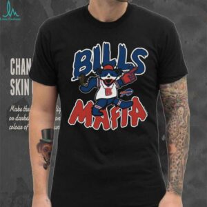Buffalo Bills Grateful Dead Bills Mafia T Shirt