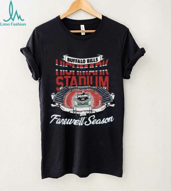 Buffalo Bills Highmark Stadium Farewell Season Graphic T Shirt
