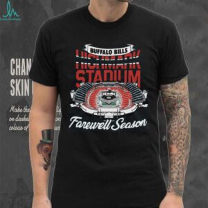 Buffalo Bills Highmark Stadium Farewell Season Graphic T Shirt