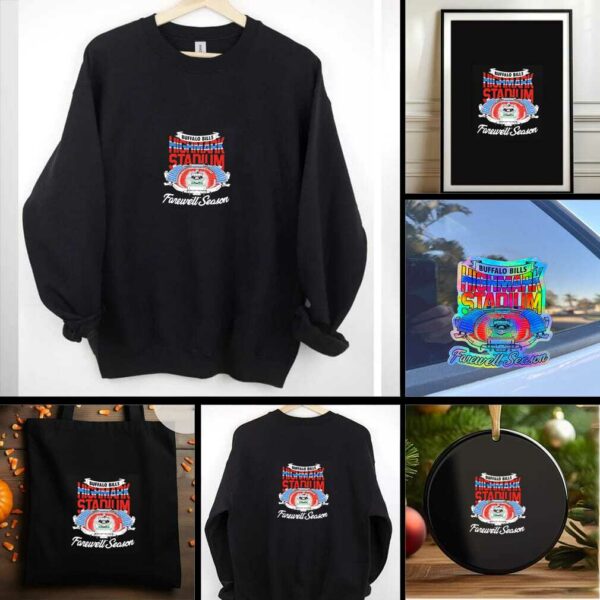 Buffalo Bills Highmark Stadium Farewell Season shirt