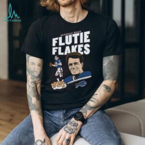 Buffalo Bills Homage 1990's Flutie Flakes T Shirt