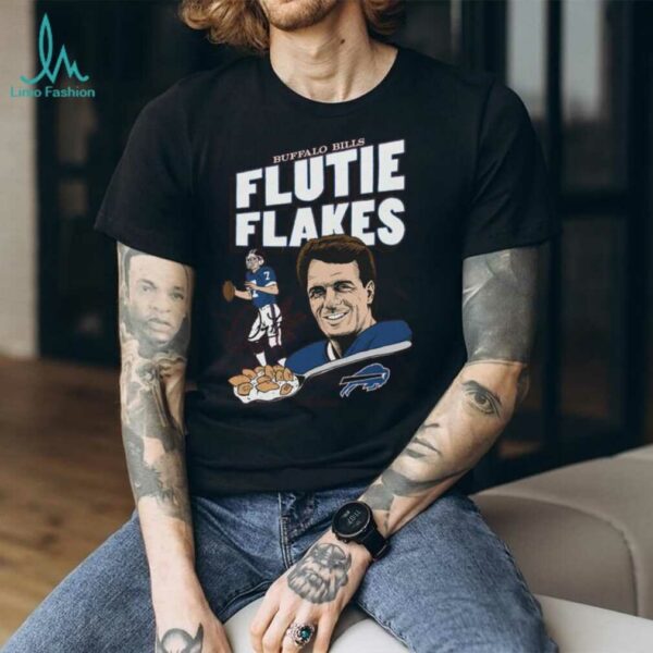 Buffalo Bills Homage 1990’s Flutie Flakes T Shirt