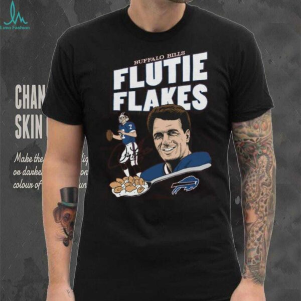 Buffalo Bills Homage 1990’s Flutie Flakes T Shirt