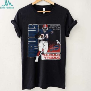 Buffalo Bills Homage Thurman Thomas Action T Shirt