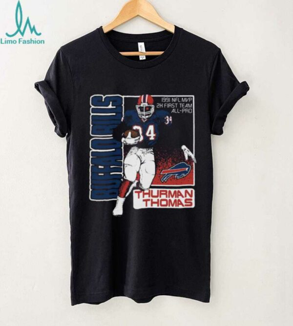 Buffalo Bills Homage Thurman Thomas Action T Shirt