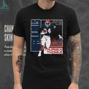 Buffalo Bills Homage Thurman Thomas Action T Shirt