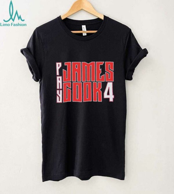 Buffalo Bills James Cook 4 Pay Cook shirt
