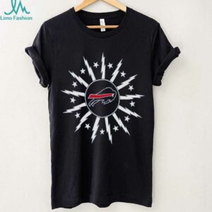 Buffalo Bills State Flag Logo T Shirt