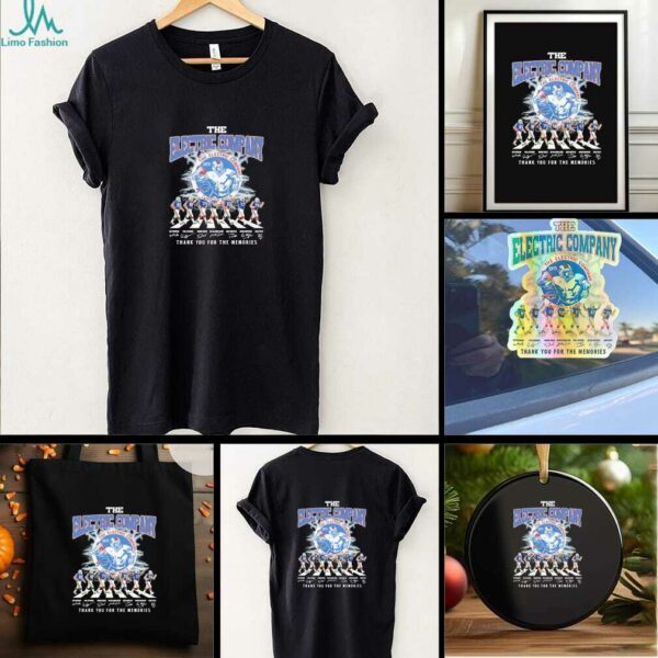 Buffalo Bills The Electric Company Abbey Road Shirt