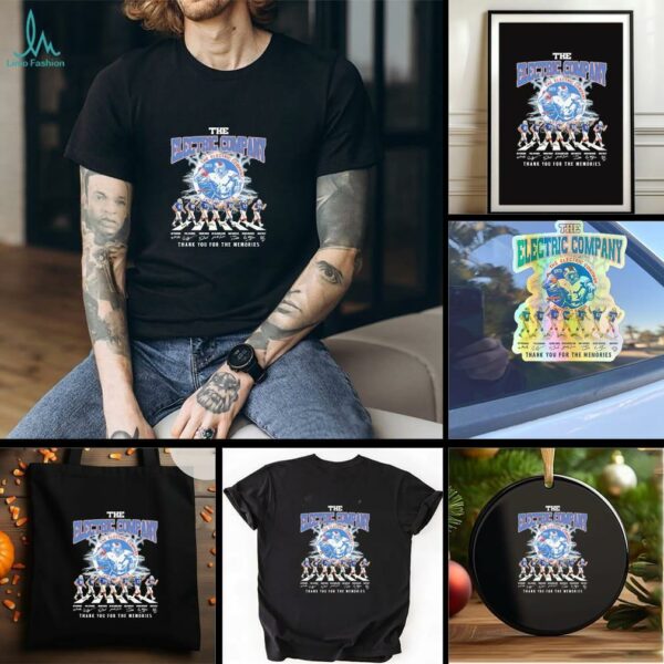 Buffalo Bills The Electric Company Abbey Road Shirt
