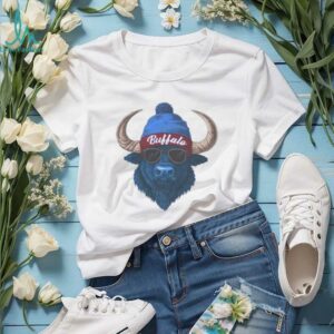 Buffalo Mascot Buffalo Football Fan Shirt