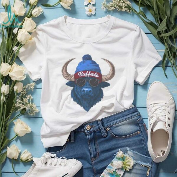 Buffalo Mascot Buffalo Football Fan Shirt