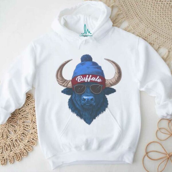 Buffalo Mascot Buffalo Football Fan Shirt