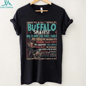Buffalo Ska Fest 2025 August 15 16 At Buffalo Iron Works New York Betty Boop Shirts