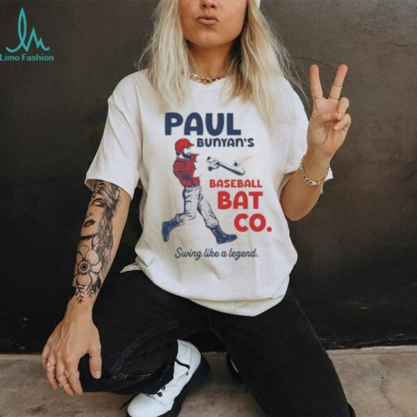 Bunyan’s Baseball Bat T Shirt