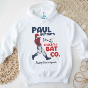 Bunyan's Baseball Bat T Shirt