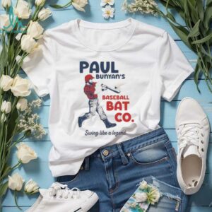Bunyan's Baseball Bat T Shirt