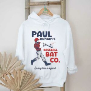 Bunyan's Baseball Bat T Shirt