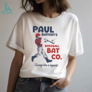 Bunyan's Baseball Bat T Shirt